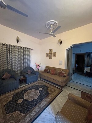 Living Room in 4 BHK Villa at Turner Road – for Sale