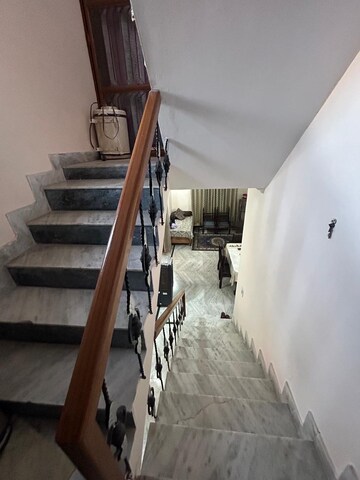 Staircase in 4 BHK Villa at Turner Road – for Sale