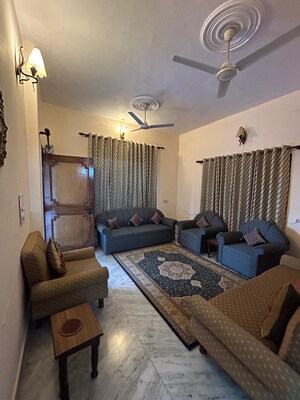 Living Room in 4 BHK Villa at Turner Road – for Sale
