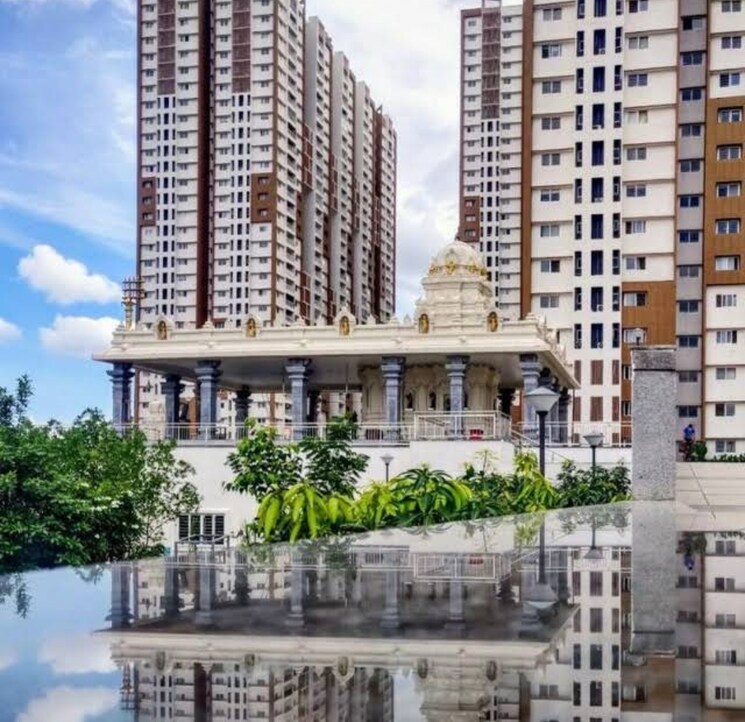 Exterior View, my-home-avatar 3 Bedroom 1834 Sq.Ft. Apartment In Gachibowli Hyderabad 8767085