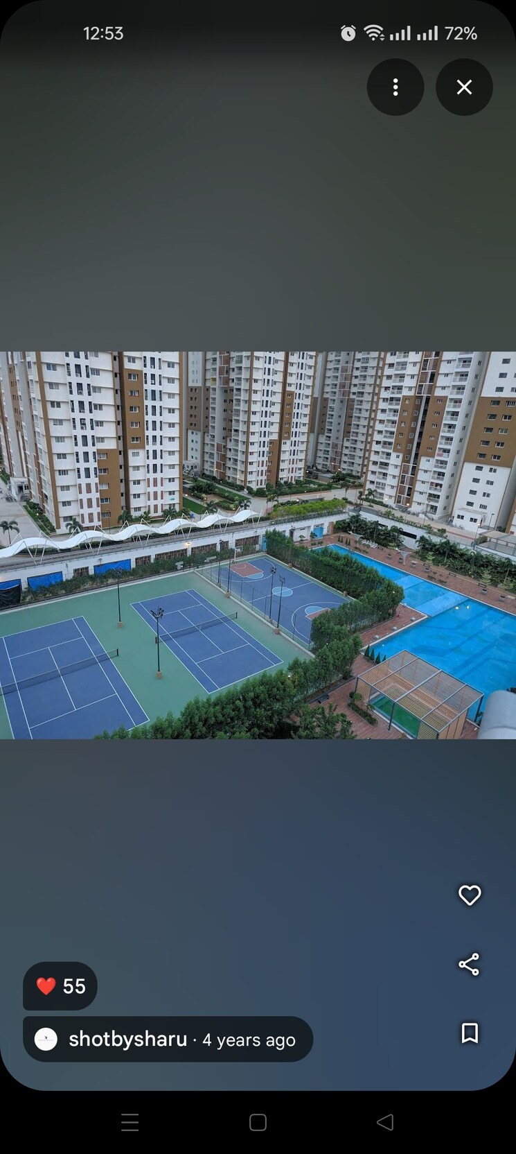 Swimming Pool, my-home-avatar 3 Bedroom 1834 Sq.Ft. Apartment In Gachibowli Hyderabad 8767085