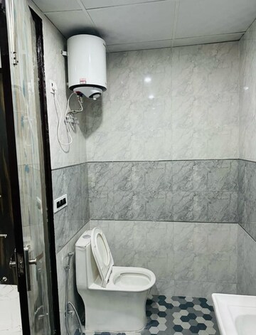 Bathroom in 2 BHK Apartment at Romell Diva, Malad West – for Rent