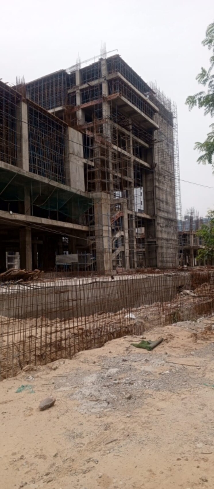 Exterior View, ashrai-golden-grande Commercial Office Space 810 Sq.Ft. In Tech Zone 4 Greater Noida Greater Noida 8767078