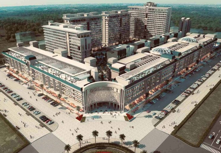 Exterior View, ashrai-golden-grande Commercial Office Space 810 Sq.Ft. In Tech Zone 4 Greater Noida Greater Noida 8767078