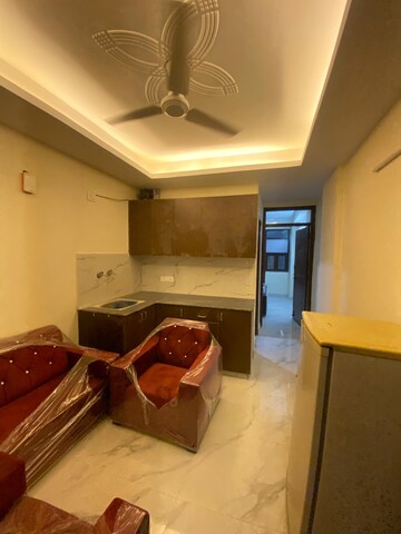Living Room in 1 BHK Builder Floor at Said Ul Ajaib – for Rent