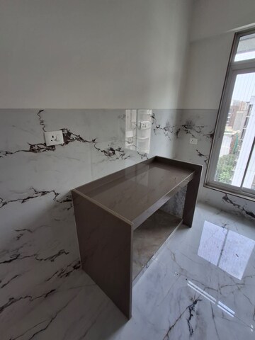 Kitchen in 3 BHK Apartment at Diamond Garden, Chembur – for Sale