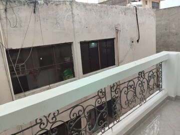 Balcony in 2 BHK Builder Floor at Paryavaran Complex – for Rent