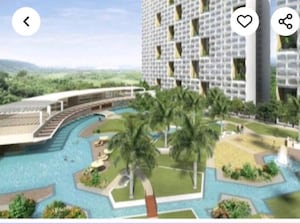 2 BHK Apartment For Sale in Soham Tropical Lagoon, Ghodbunder Road