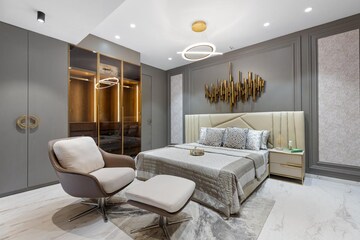 Living Room in 3 BHK Apartment at Ruparel Jewel, Wadala – for Sale