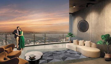 Bathroom in 3 BHK Apartment at Ruparel Jewel, Wadala – for Sale