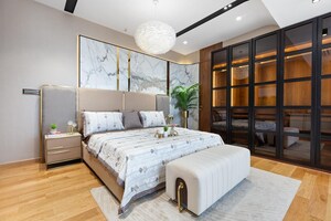 Bedroom in 3 BHK Apartment at Ruparel Jewel, Wadala – for Sale