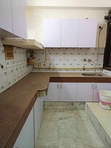 Kitchen in 2 BHK Builder Floor at Malviya Nagar – for Sale