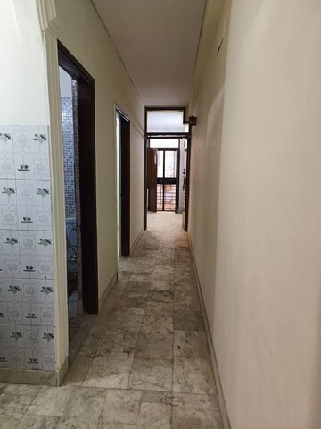 Building Lobby in 2 BHK Builder Floor at Malviya Nagar – for Sale