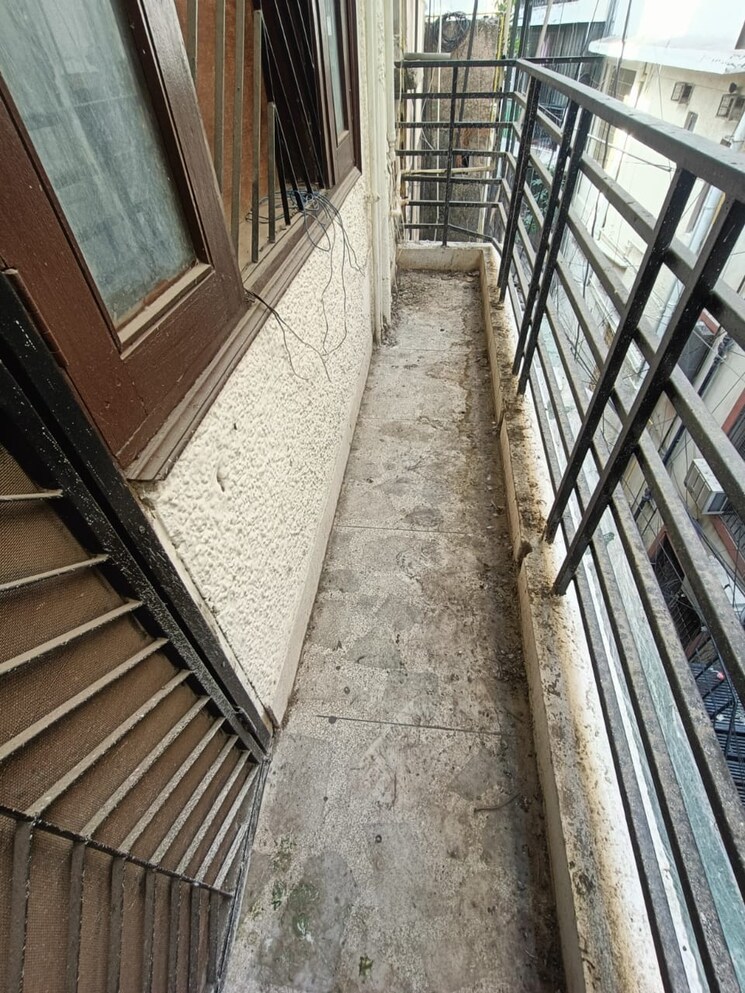 Balcony, malviya nagar 2 Bedroom 1000 Sq.Ft. Builder Floor In Malviya Nagar Delhi 8767420