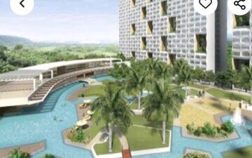 3 BHK Apartment For Rent in Soham Tropical Lagoon, Ghodbunder Road