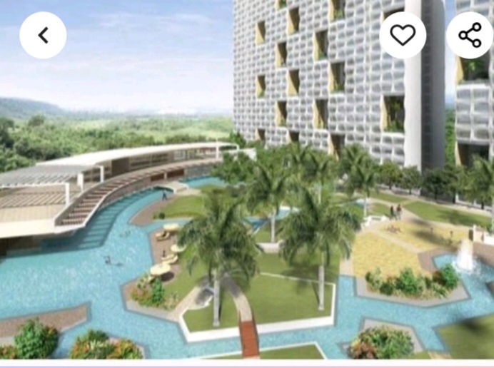 3 BHK + Pooja Room Apartment For Rent in Soham Tropical Lagoon