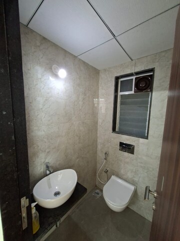 Bathroom in 1 BHK Apartment at Pushpak Larkins 315 Fio, Panch Pakhadi – for Rent