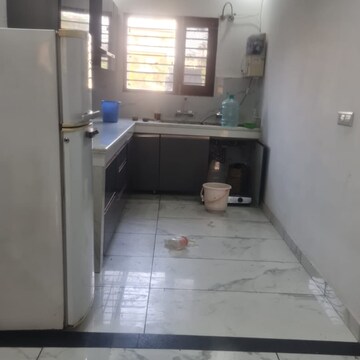 Kitchen in 3 BHK Builder Floor at Aerocity – for Rent