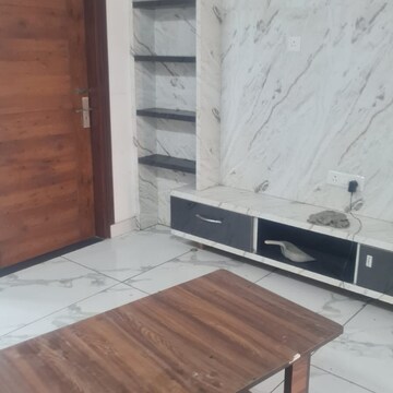 Staircase in 3 BHK Builder Floor at Aerocity – for Rent