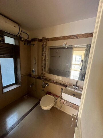 Bathroom in 2 BHK Apartment at Raheja Acropolis, Deonar – for Sale