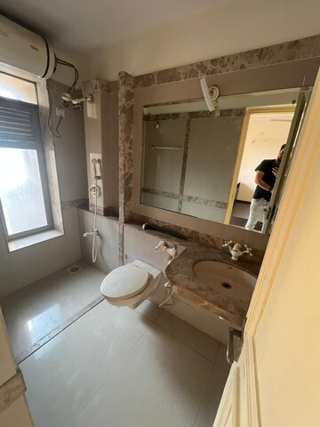 Bathroom in 2 BHK Apartment at Raheja Acropolis, Deonar – for Sale