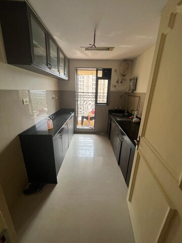 Kitchen in 2 BHK Apartment at Raheja Acropolis, Deonar – for Sale
