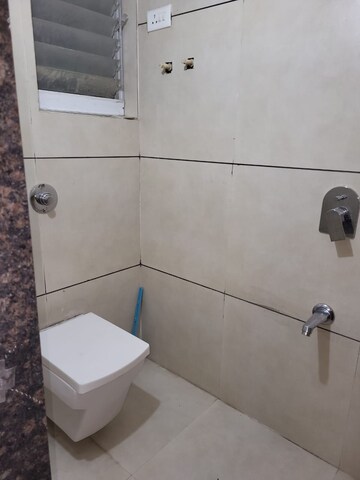 Bathroom in 2 BHK Apartment at Aramus Galassia, Ulwe Sector 21 – for Rent