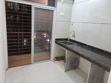 Kitchen in 2 BHK Apartment at Aramus Galassia, Ulwe Sector 21 – for Rent