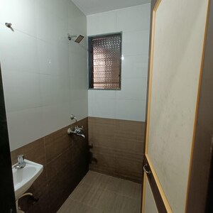 Bathroom in 1 BHK Apartment at Gangotri CHS Kamothe, Kamothe Sector 18 – for Sale