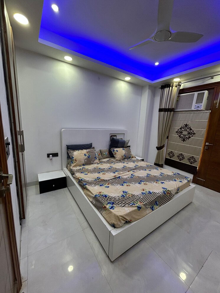 Bedroom, the-grand 2 Bedroom 1600 Sq.Ft. Builder Floor In Sector 52 Gurgaon 8767250