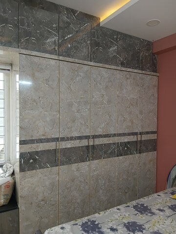 Staircase in 3 BHK Apartment at Manikonda – for Rent