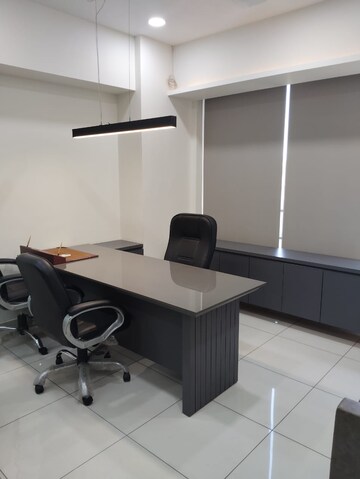 Team Area in  Office Space at Aaron Spectra, Bodakdev – for Rent