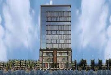  Office Space – Exterior View View at Aaron Spectra, Bodakdev - for Rent