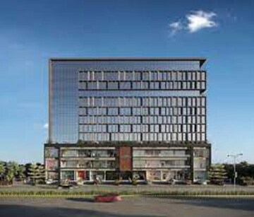  Office Space – Exterior View View at Aaron Spectra, Bodakdev - for Rent