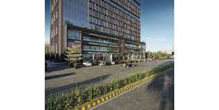 Exterior View, aaron-spectra Commercial Office Space 892 Sq.Ft. In Bodakdev Ahmedabad 8767216