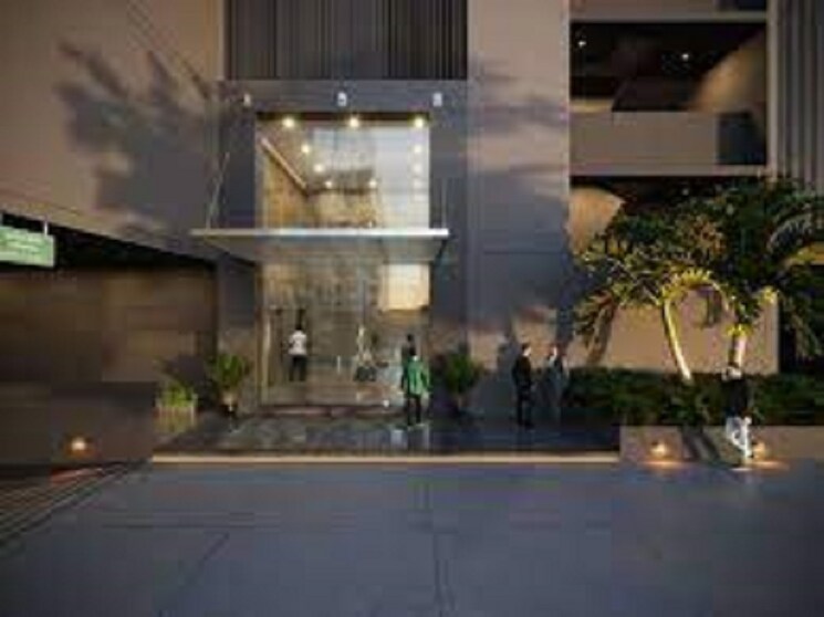 Exterior View, aaron-spectra Commercial Office Space 892 Sq.Ft. In Bodakdev Ahmedabad 8767216