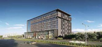  Office Space – Exterior View View at Aaron Spectra, Bodakdev - for Rent