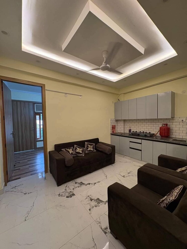 Living Room, gaur-atulyam 3 Bedroom 1300 Sq.Ft. Apartment In Omicron I Greater Noida Greater Noida 8767292