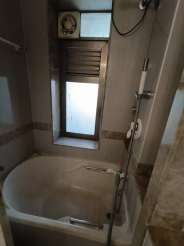 Bathroom in 2.5 BHK Apartment at Raheja Acropolis, Deonar – for Sale