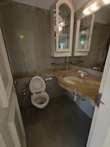 Bathroom in 2.5 BHK Apartment at Raheja Acropolis, Deonar – for Sale
