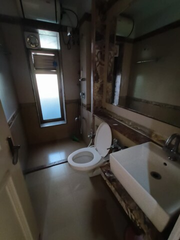 Bathroom in 2.5 BHK Apartment at Raheja Acropolis, Deonar – for Sale