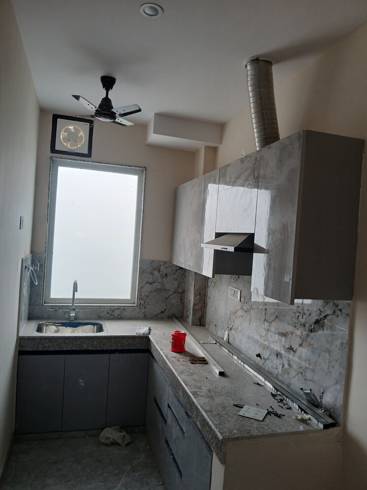 Kitchen, the-grand 2 Bedroom 1400 Sq.Ft. Builder Floor In Sector 52 Gurgaon 8767330
