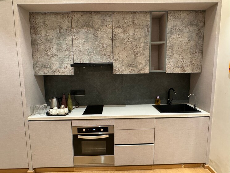 Kitchen, galaxy-blue-sapphire-plaza Studio 640 Sq.Ft. Apartment In Sector 4 Greater Noida Greater Noida 8767321