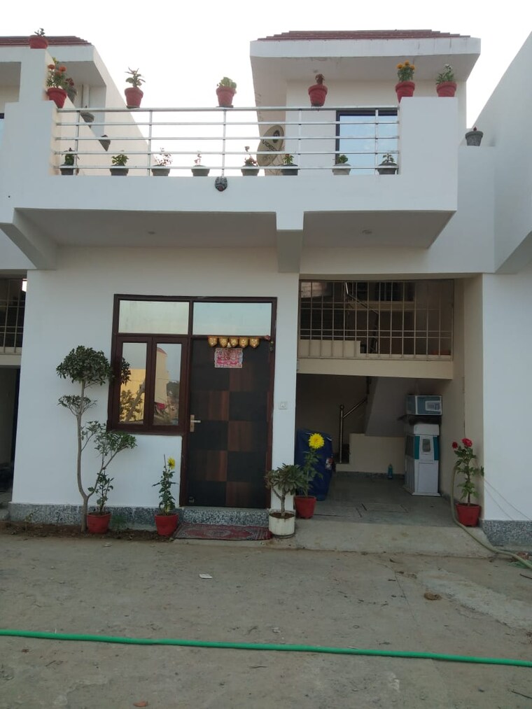 Exterior View, achheja 2 Bedroom 630 Sq.Ft. Independent House In Achheja Greater Noida 8767335