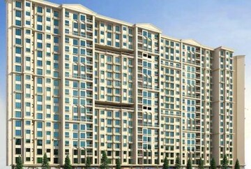 1 BHK Apartment – Exterior View View at Kanakia Spaces Sevens, Andheri East - for Rent