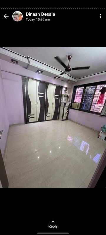 Bedroom in 1 BHK Apartment at Kashish Park Tower B, Lal Bahadur Shastri Road – for Rent