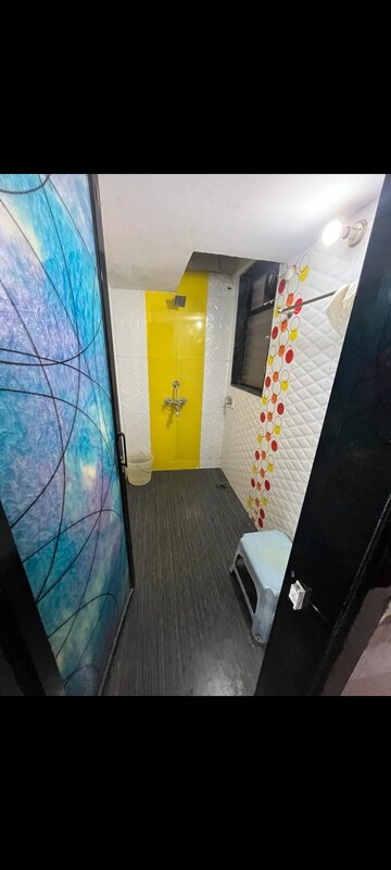 Master Bedroom in 1 BHK Apartment at Kashish Park Tower B, Lal Bahadur Shastri Road – for Rent