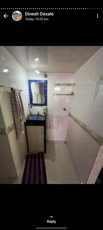 Building Lobby in 1 BHK Apartment at Kashish Park Tower B, Lal Bahadur Shastri Road – for Rent