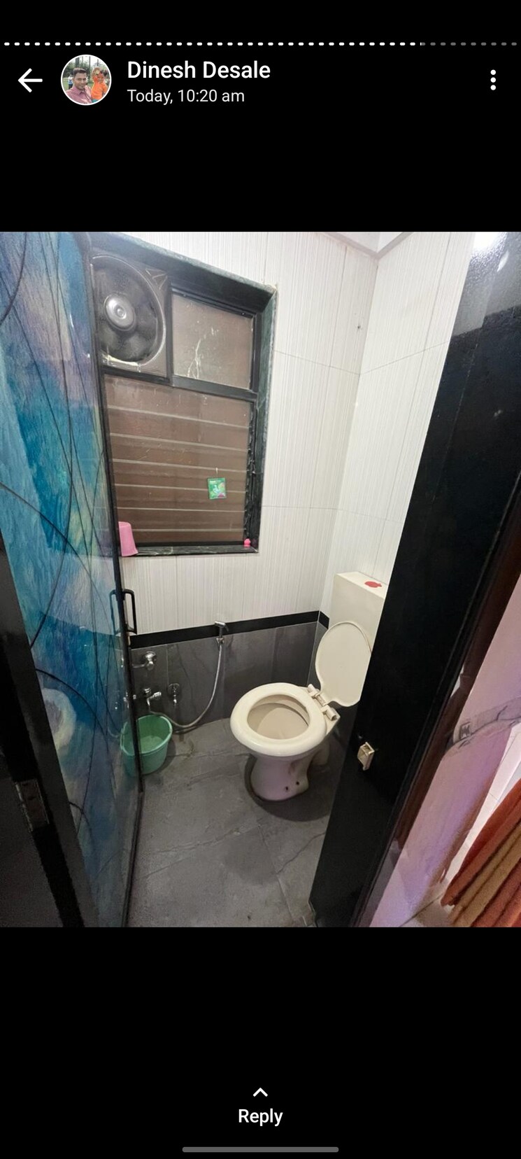 Bathroom, kashish-park-tower-b 1 Bedroom 580 Sq.Ft. Apartment In Lal Bahadur Shastri Road Thane 8767318