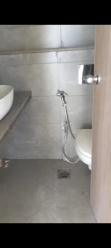 Bathroom in 2 BHK Apartment at Godrej Nest Kandivali, Kandivali East – for Rent